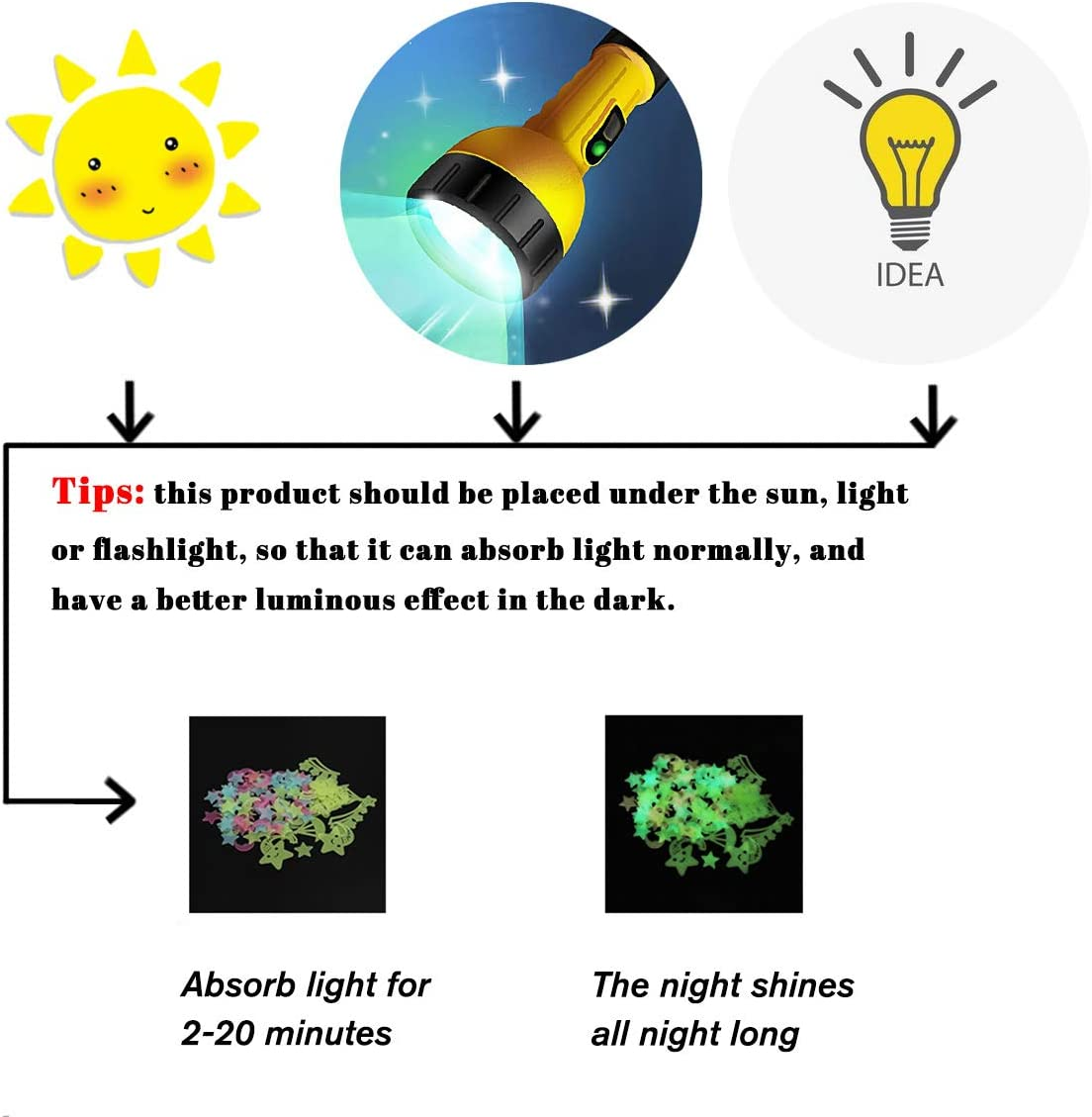 Bed Canopy for Girls with Glow in the Dark Stars Moons, Princess Canopy Dome Mosquito Net Birthday Gifts for Kids Bedroom Decor Pink image number 4