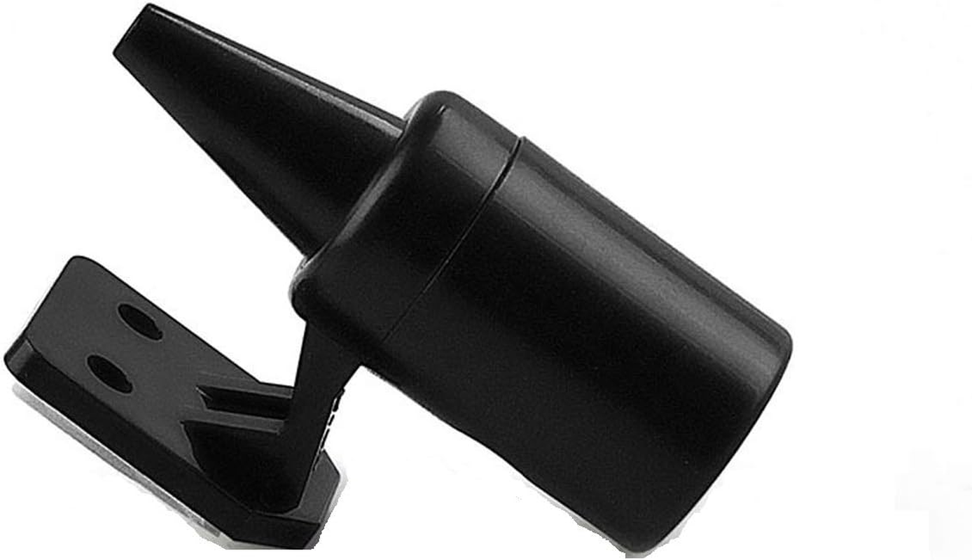 TONGXU 8PCS Deer Whistle Alert for Vehicles Animal Warning Alarm Ultrasonic Impulsion Prevents Deer Collisions for Car Motorcycle Truck SUV RV Forest Driving (C) image number 1