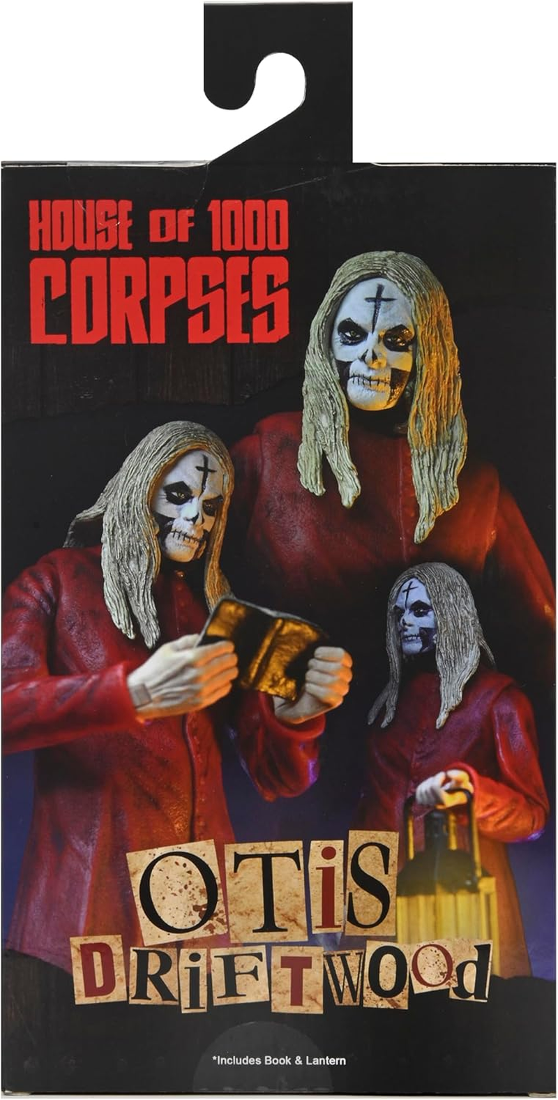 Otis Red Robe 20Th Anniversary - 7" Action Figurine - House of 1000 Corpses - NECA Collectibles