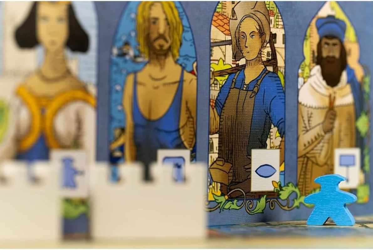 River Horse Noli Board Game - 4 Players, Ages 6+