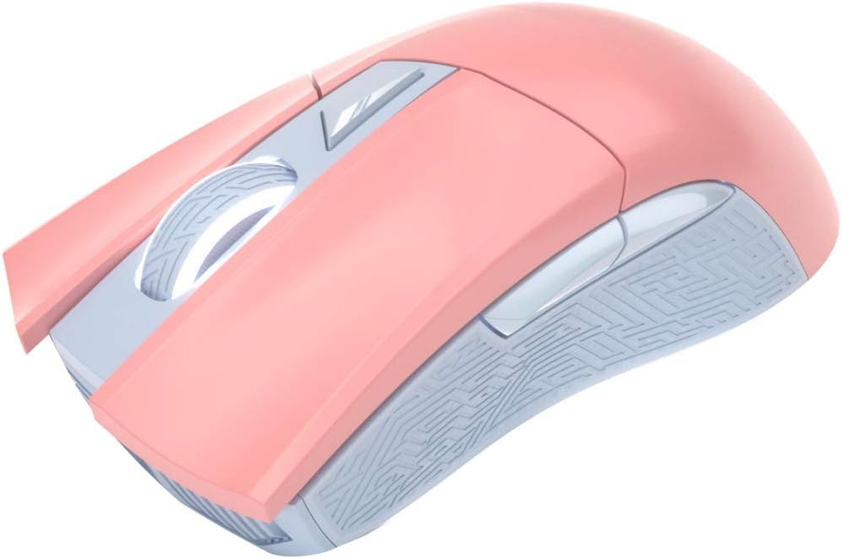 ASUS ROG Gladius II Origin PNK LTD Ergonomic Wired Optical Gaming Mouse Optimised for FPS, Featuring Aura Sync image number 2