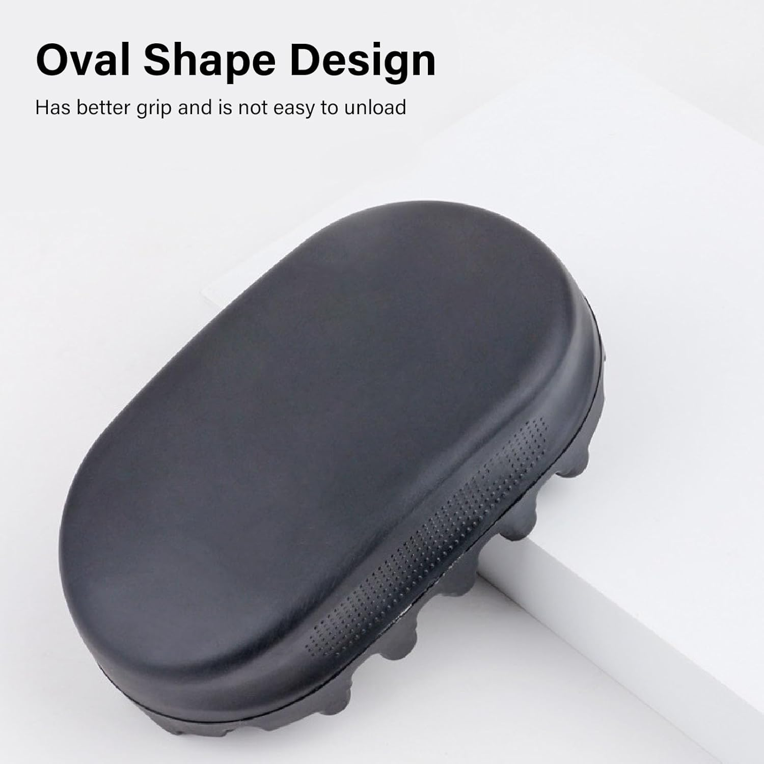 Curl Brush, Curly Hair Brush, Twist Curl Comb for Afro Curls and Combing Dreadlocks, Curling Twisted Hair Brush, Afro Braid Dreadlocks Comb, Washable Rubber Styling Tool for Home image number 6