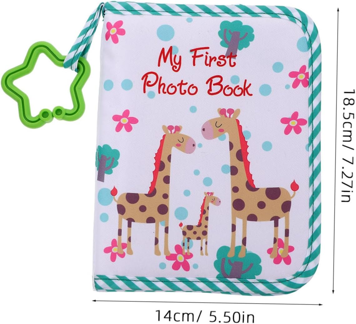Cloth Photo Album Soft Picture for Growth Holds Photos Safe and Adorable Design for Newborns Keepsake for First Year image number 2