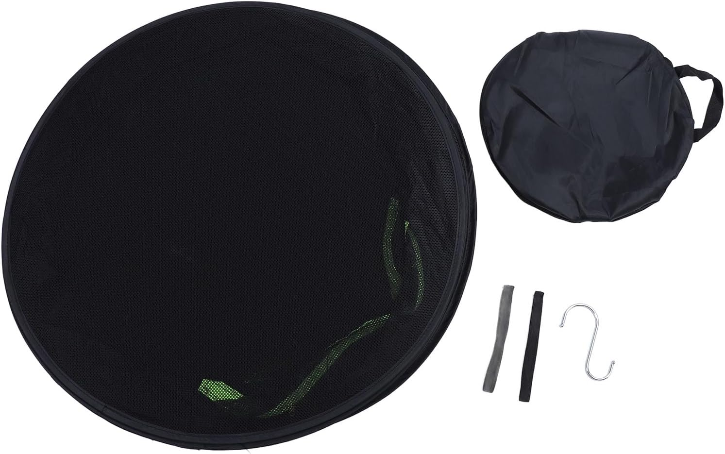 Bewinner Bottle Drying Rack | Drying Rack with Zipper Cover Opening Design | Drying Rack | Multifunctional Baby Bottle Drying Rack, Fluorescent Green (6 Layer)