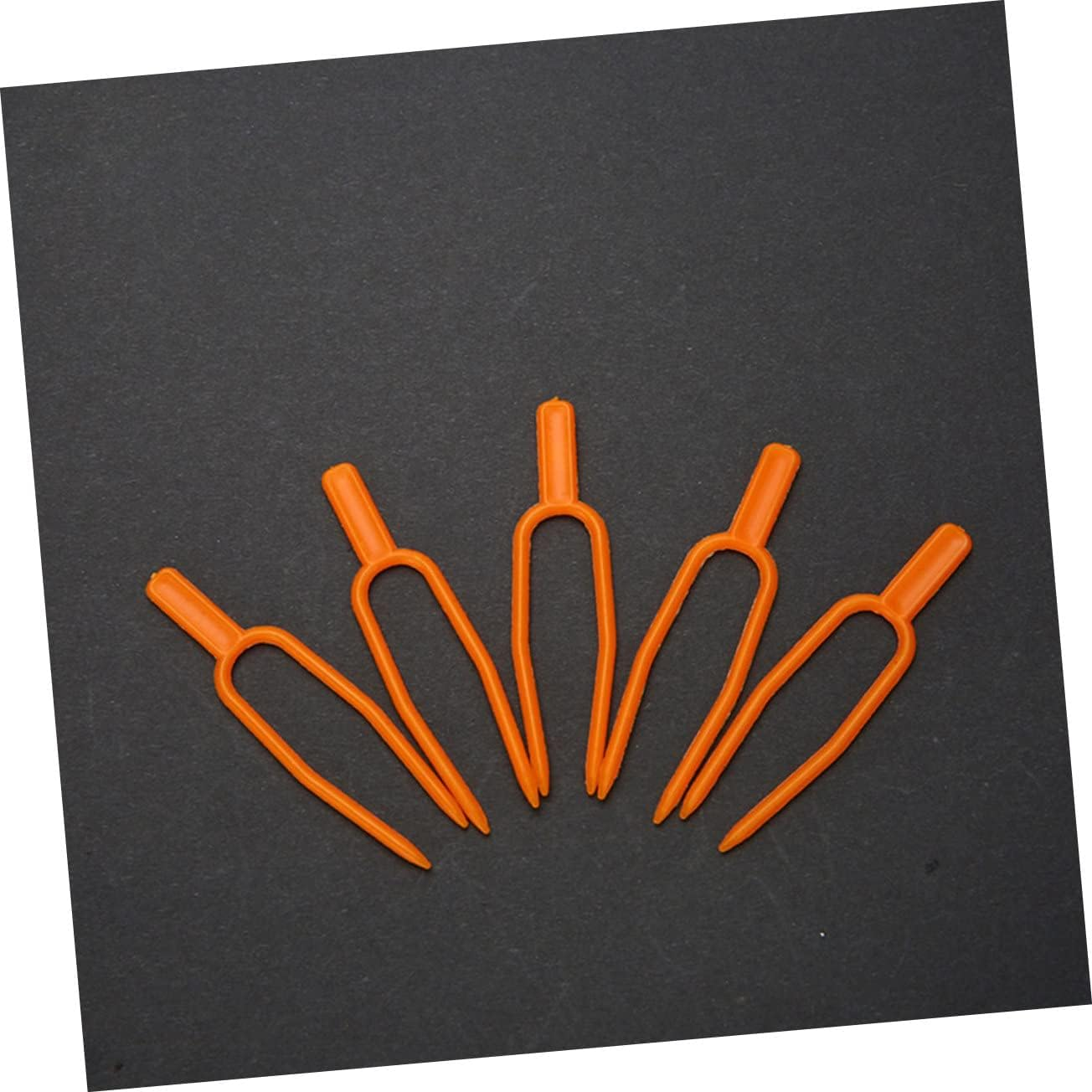 SEWOART 400Pcs Plant Fixing Clips Stolons Fastening Vines Clamps for Gardening Reusable Press Clips for Strawberries and Climbing Plants image number 4