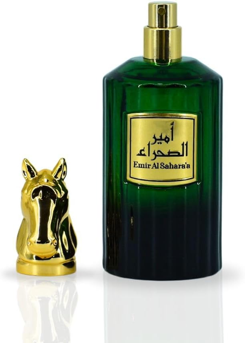 RISALA Emir Al Sahara'A EDP 90ML (3 OZ) Experience the Charm of This Exquisite Aroma. image number 2