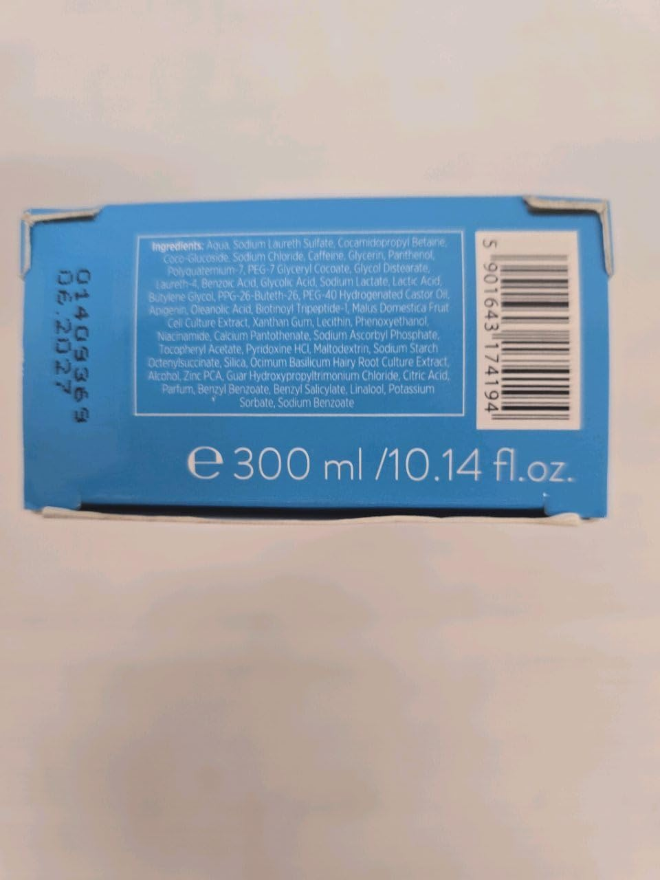 Dermedic Capilarte Hair Shampoo 4.5 X 4.5 X 16 Cm 300 Ml image number 4