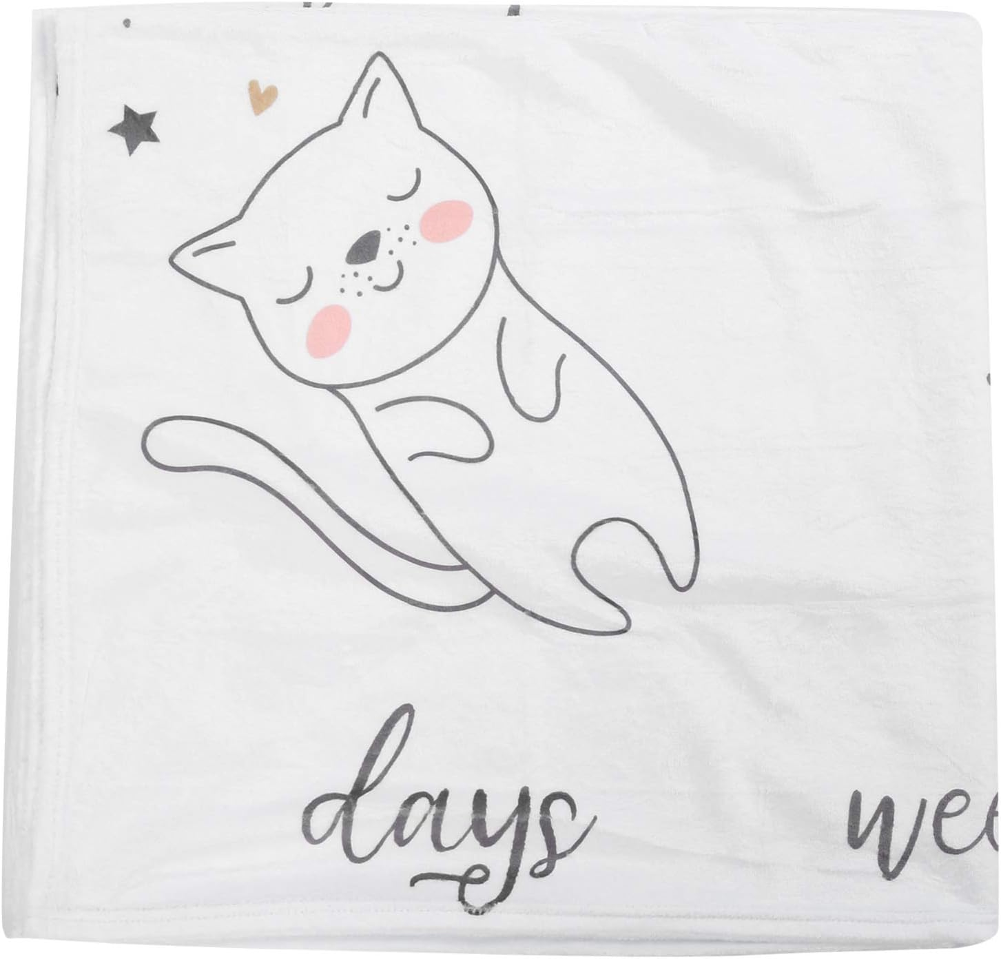 Baby'S Growth Table Coverage - Monthly Carefully Designed Baby Coverage - Multifunctional Shower for Photography, Crawl, Sweet Picnic in the Skin of (Cat Numbers) image number 6