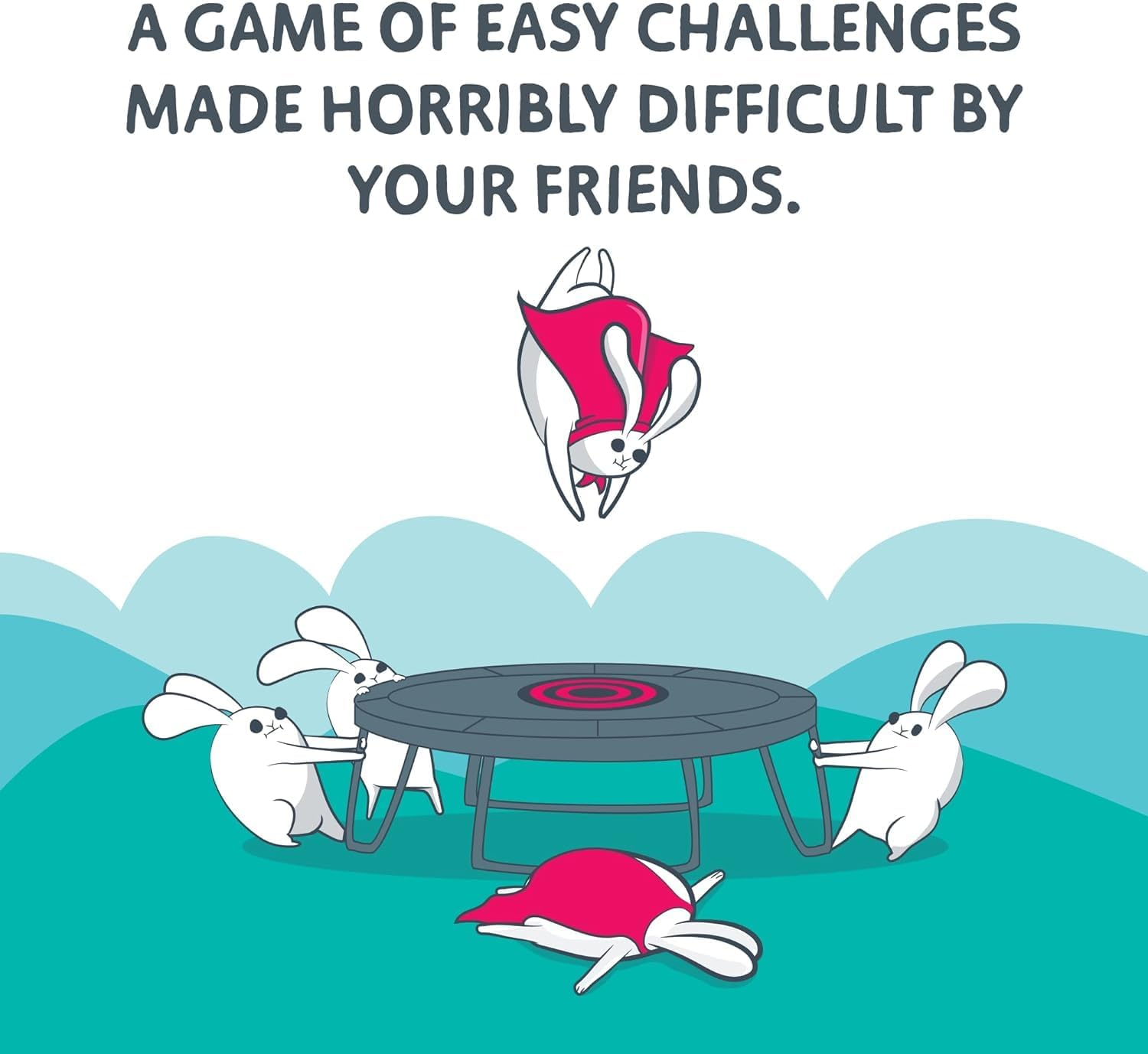 Exploding Kittens without Fail - 150 Cards and Plenty of Pieces for Strategic Gameplay - a New Game Family Games for Kids and Adults - Funny Card Games for Hours of Hilarious Gameplay