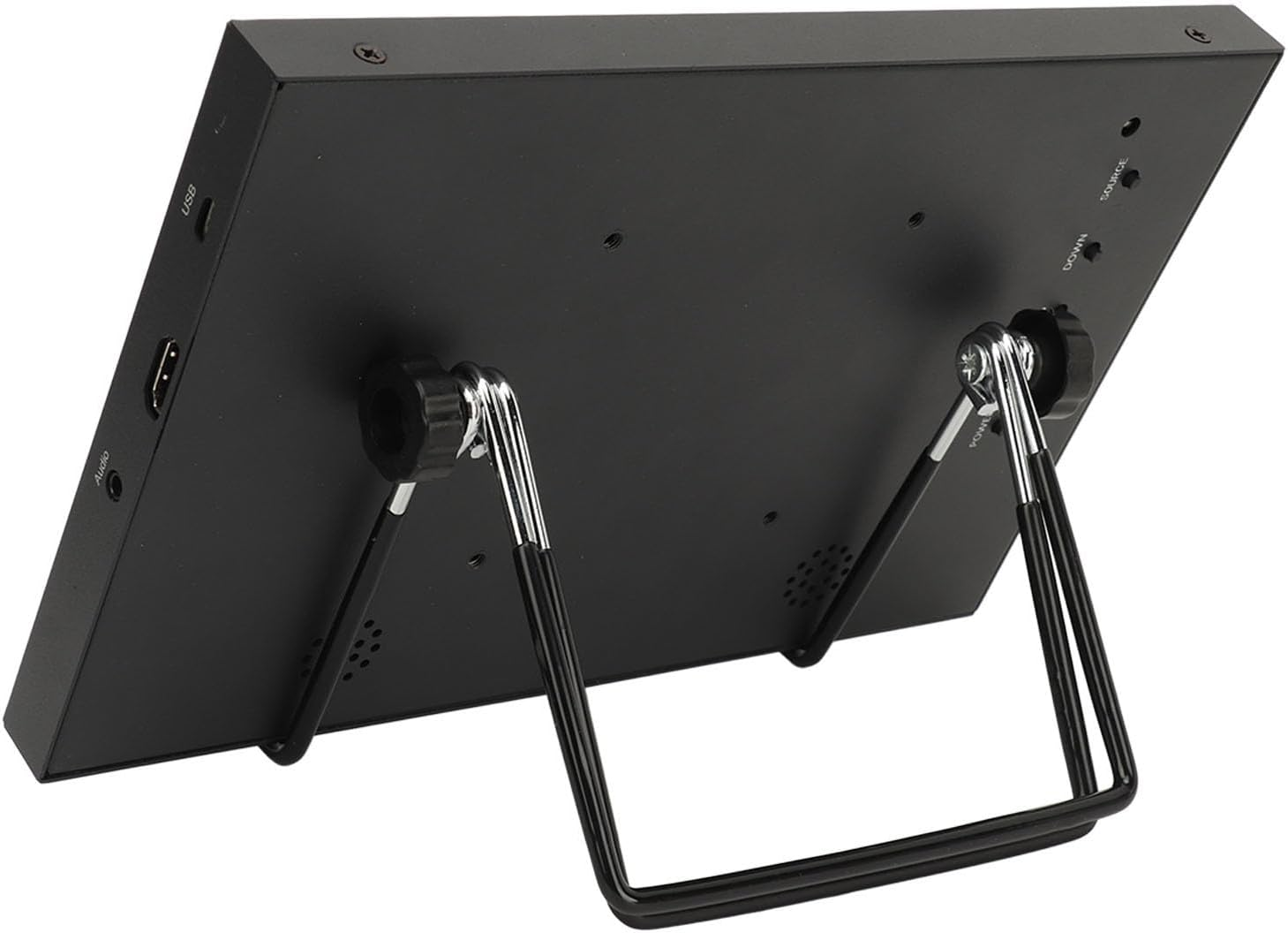 Portable Monitor 10 Inch 1024X600 HD Multimedia Interface with Built-In Speakers Plug and Play for Laptop Gaming Devices image number 1