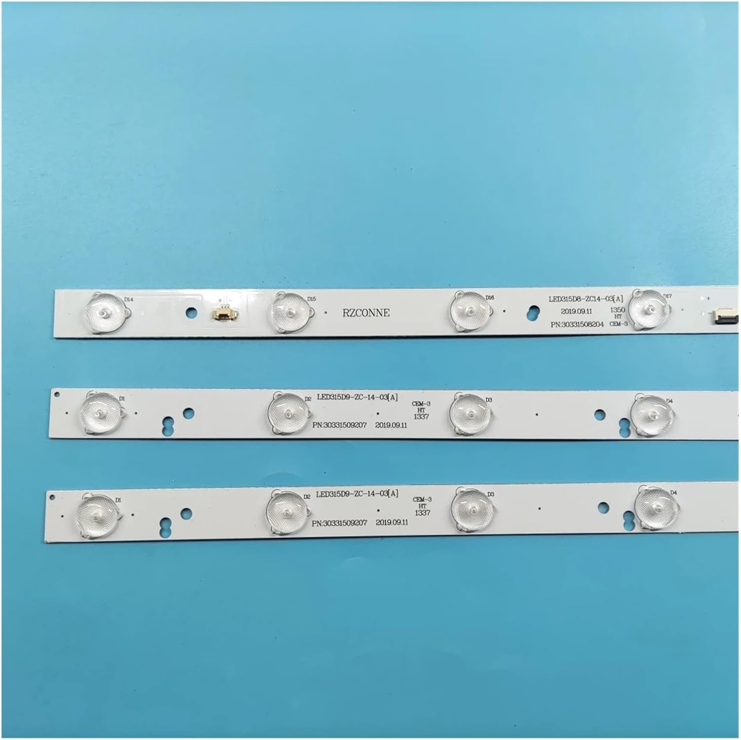 TV LED Backlight Bar LED315D9-ZC14-03(A) LED315D8-ZC14-03(A) M.-Ystery MTV-3229LTA2 MTV-3228LT2 LT-32M340W LT-32M540 image number 1