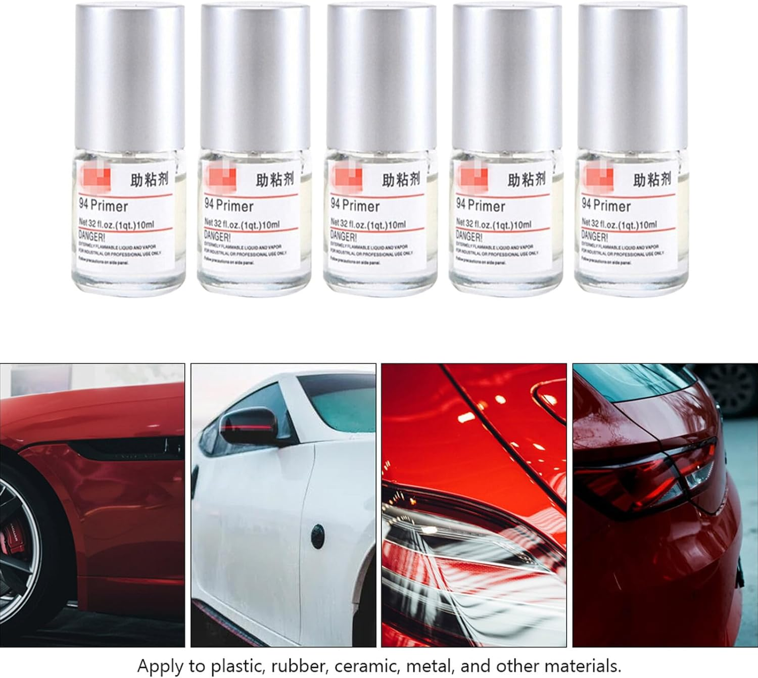 MAGICLULU Bottles Adhesion Promoter Adhesive Tape Glue Enhancers Car Accessories Interior Exterior Modding Use image number 5