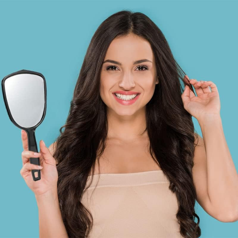 Retoo 5 Piece Hair Brush Set with Mirror, Hair Brush without Pulling for Women, Men & Children, Detangling Brush Suitable for Curls, Short & Long Hair, Massage Brush Gentle on Hair & Scalp