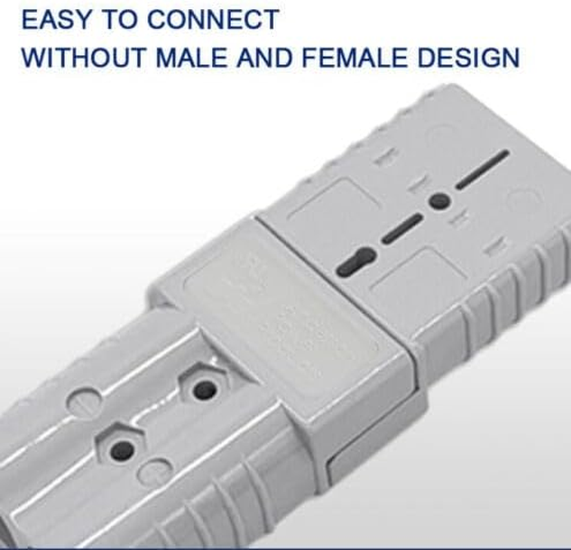 Tootoo Ready to Use10M 50Amp Anderson Plug Extension Lead Twincore Automotive Cable for Caravan, Solar, Ute & Trailer Power, Ready to Use