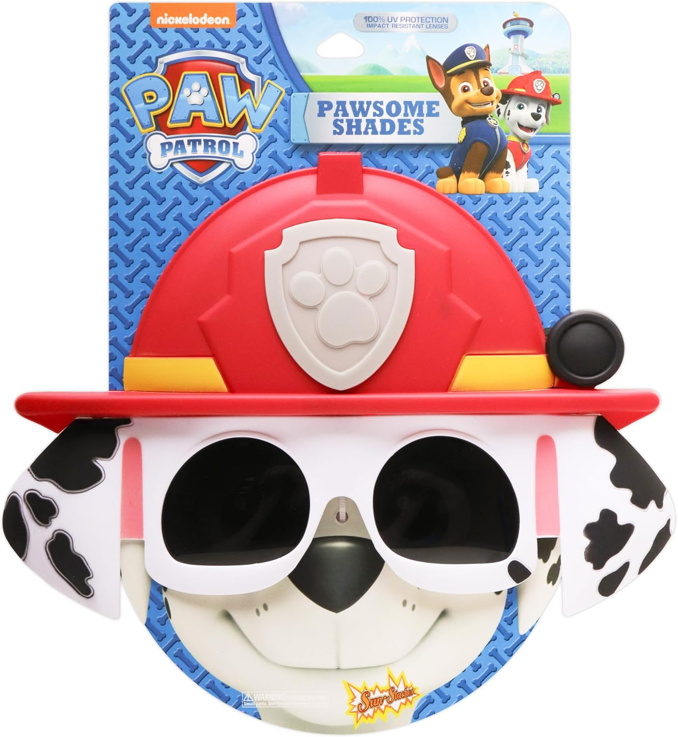Sun Staches Paw Patrol Marshall Big Characters Eye Mask image number 2