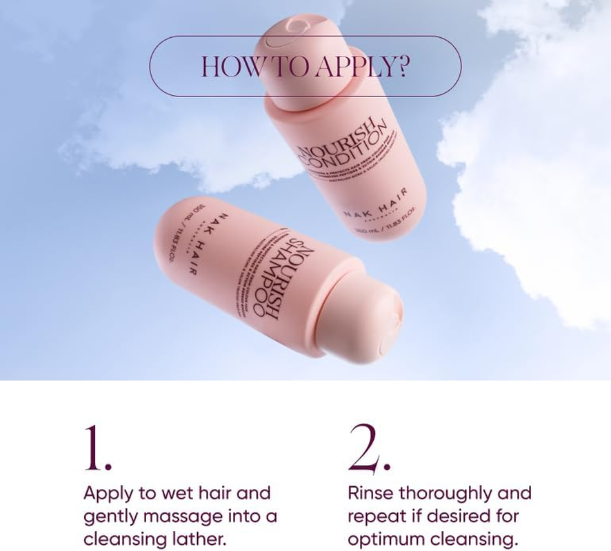 NAK Signature Nourish Shampoo 350Ml image number 6