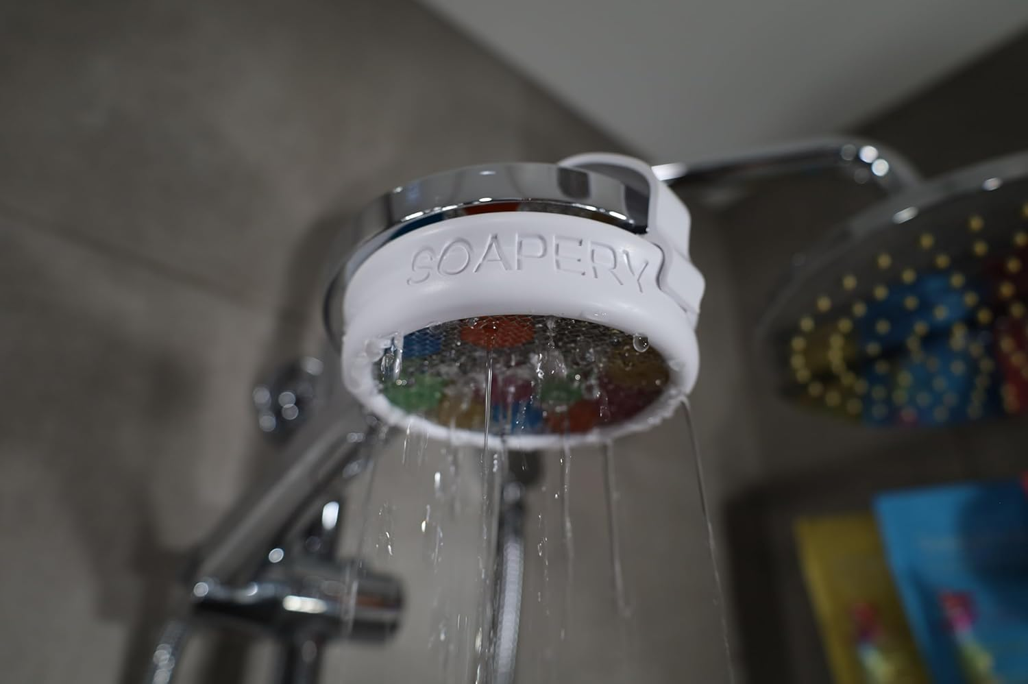 Soappods Bushflower Scent, Luxury Foamless Soap, Please Use with Soapstream, Showerhead Soap Dispenser by Soapery image number 3