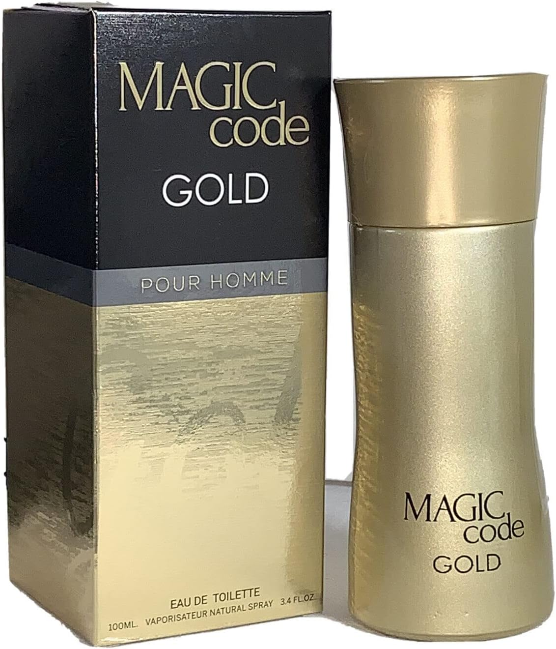 Mirage MCH Beauty Magic Code Gold 3.4 Oz EDT Men'S Cologne