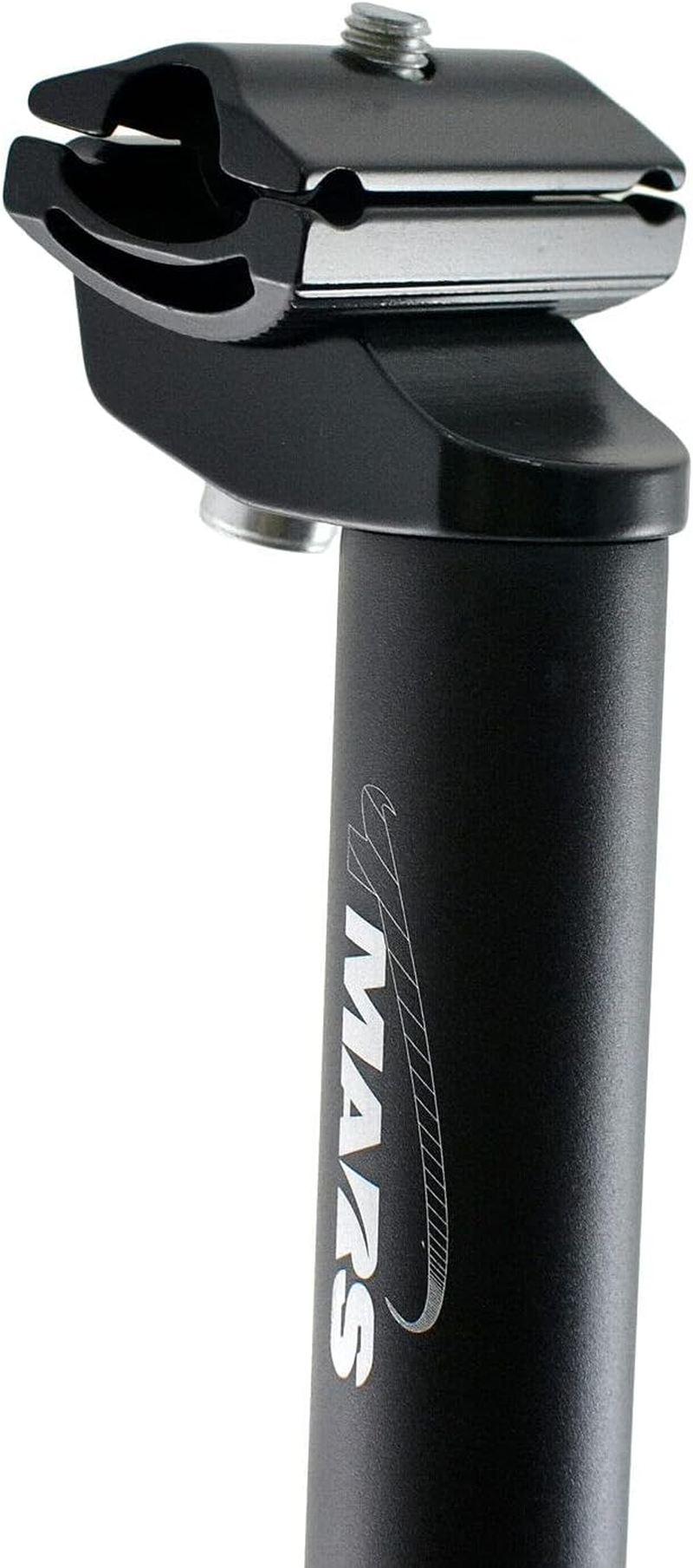 TMARS SD-403 27.2X600Mm Alloy Seat Post Seatpost, Black, TS2444 image number 1