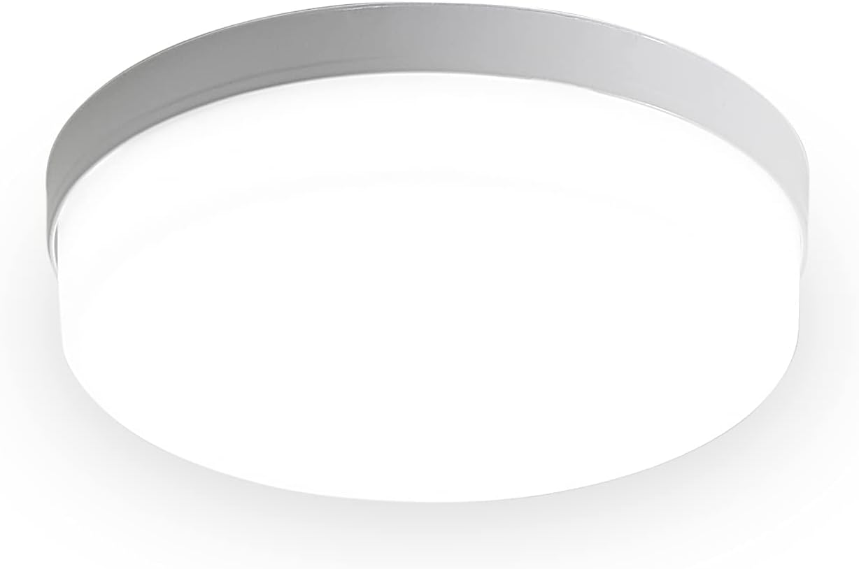 Leds Ceiling Light H Mounting 18W round Ceiling Lamp for Kitchen Bedroom Hallway (6500-7000K White Light) image number 5