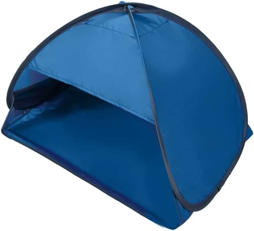 AIMALL Outdoor Beach Sunshade Tent, Automatic Quick Open, Portable UV Protection, Beach Tent for Sunbathing, Available in M ​​And L Sizes