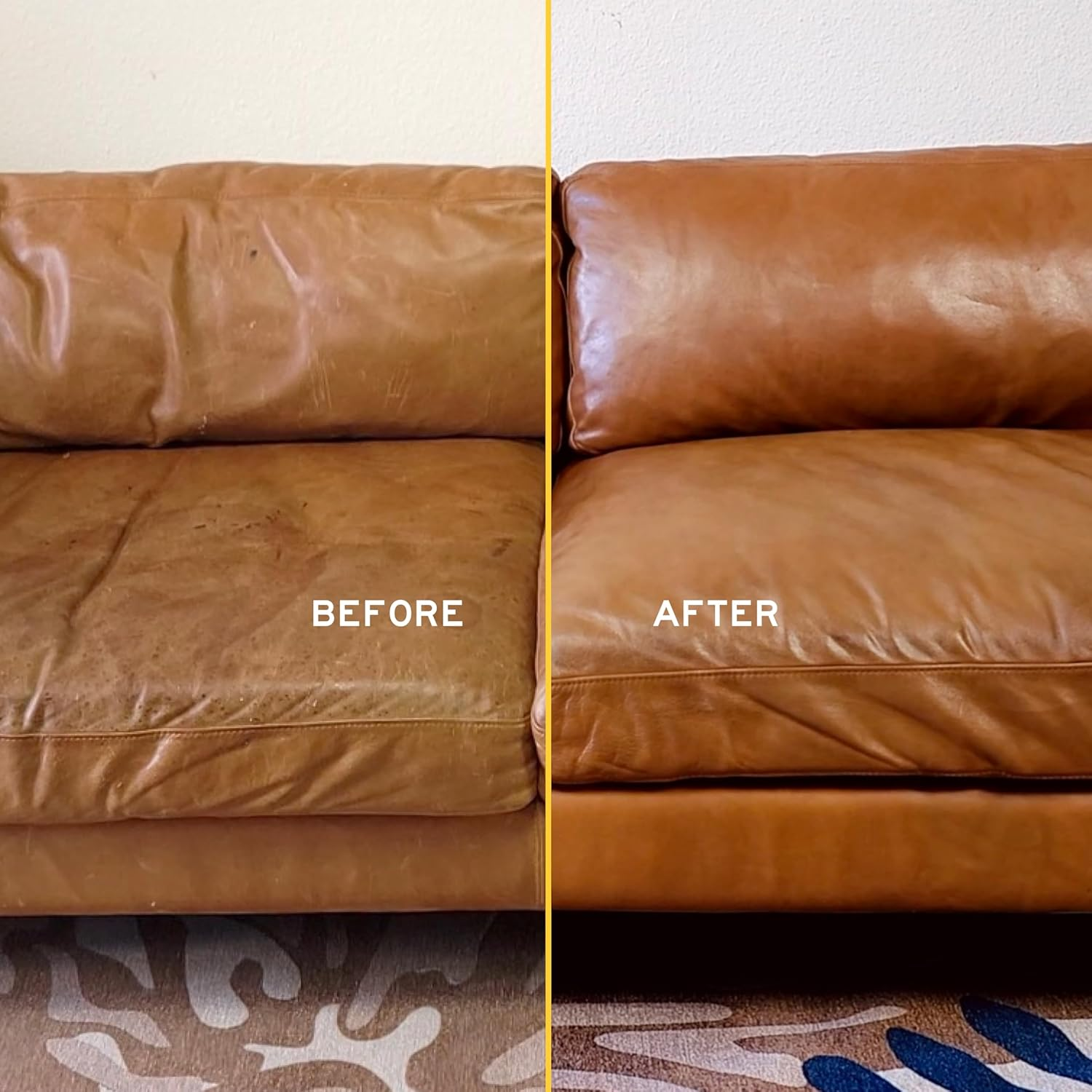 Leather Honey Leather Cleaner - Quality Leather Care, since 1968 - Leather Cleaner for Auto Interiors, Furniture, Shoes, Bags, Accessories & Apparel - 4Oz Conentrated - 32Oz Diluted