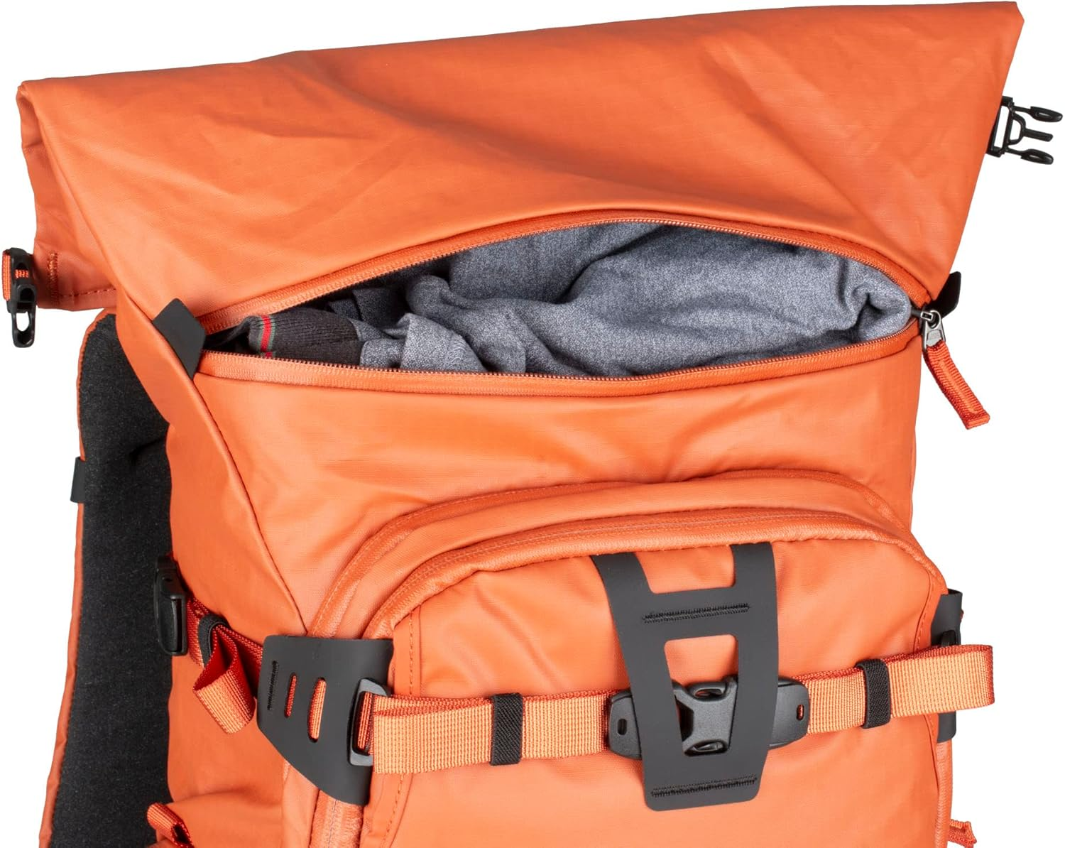 Summit Creative Tenzing Roll-Top Camera Backpack