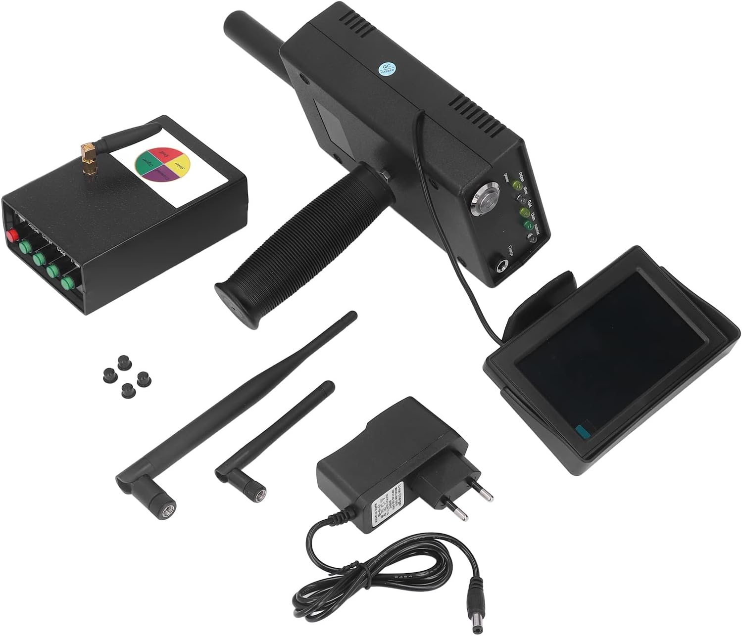 BTER Metal Detector, High Accuracy 1200M Underground Treasure Finder, Gold Silver Gem Diamond Detector, 30M Depth, for Treasure Hunters, Prospectors image number 2