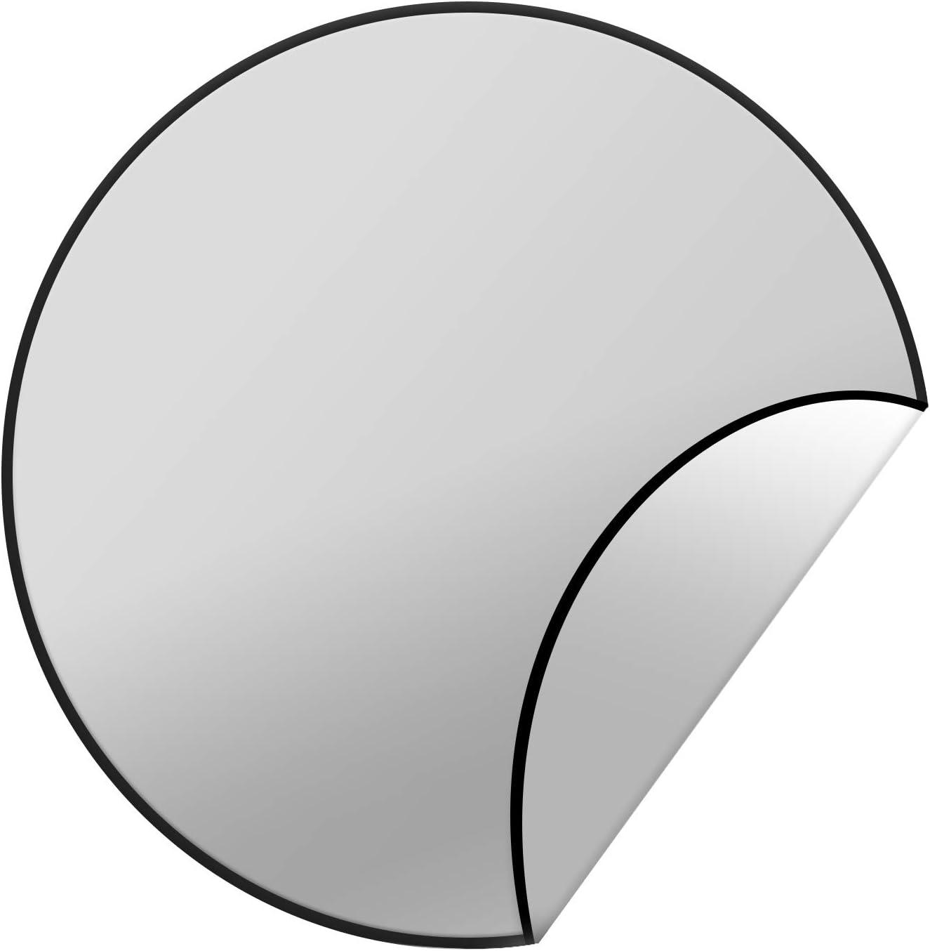 AIEX 24 Inch round Ember Fire Pit Mat, Fire Resistant Mat, Fireproof under Grill Mat, BBQ Mat, Floor Mat, Deck Protector, Firepad, Protect Deck Lawn Outdoor Patio from Embers image number 4