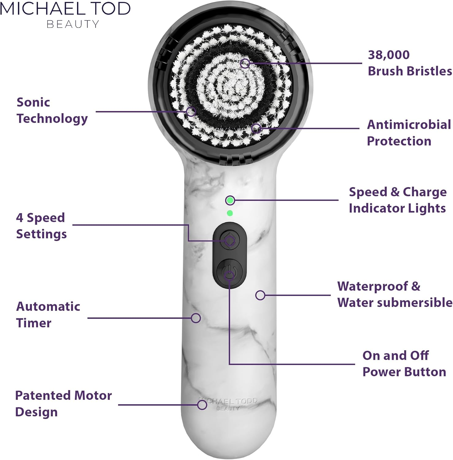 Michael Todd Soniclear Petite Antimicrobial Facial image number 3