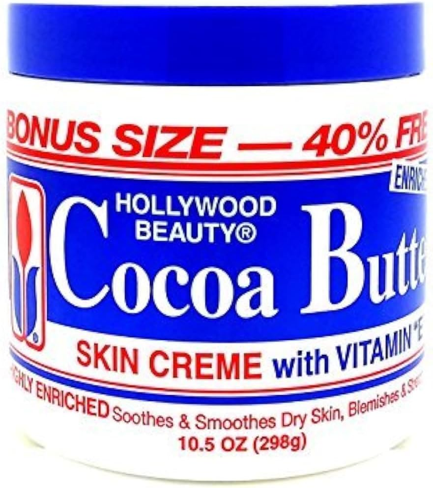 Hollywood Beauty Skin Creme, Cocoa Butter, 25 Ounce image number 1
