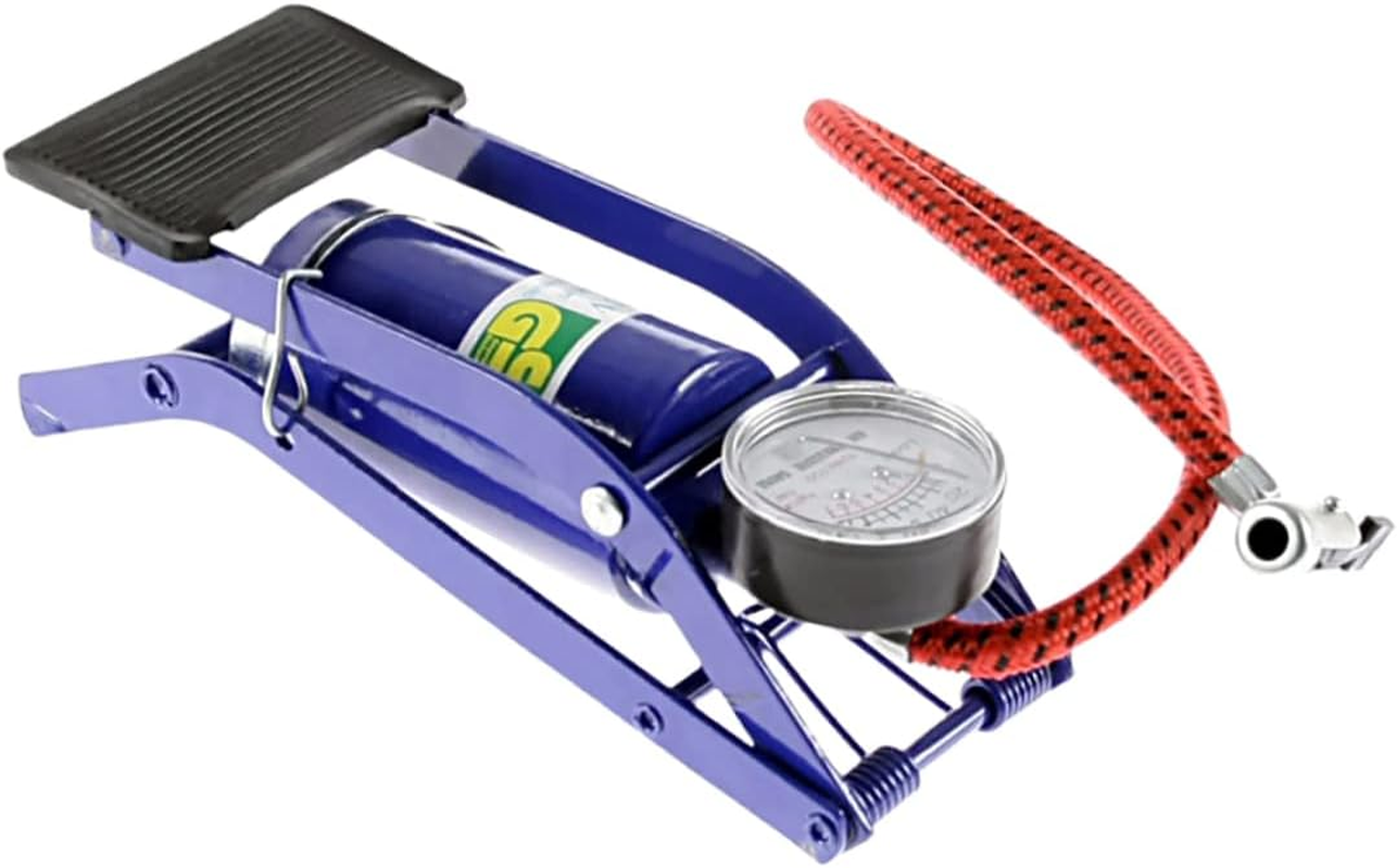 FELTECHELECTR 1Pc Foot Pump for Car Tire Bike Pump Tire Floor Pump Pumps Inflator Tire Foot Pump image number 5