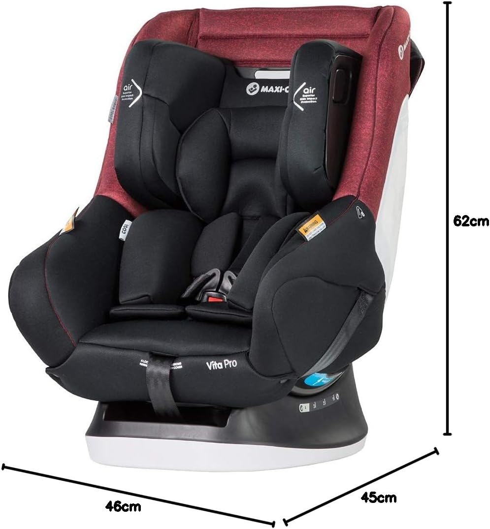 Maxi Cosi Vita Pro Convertible Car Seat - Nomad Cabernet image number 3