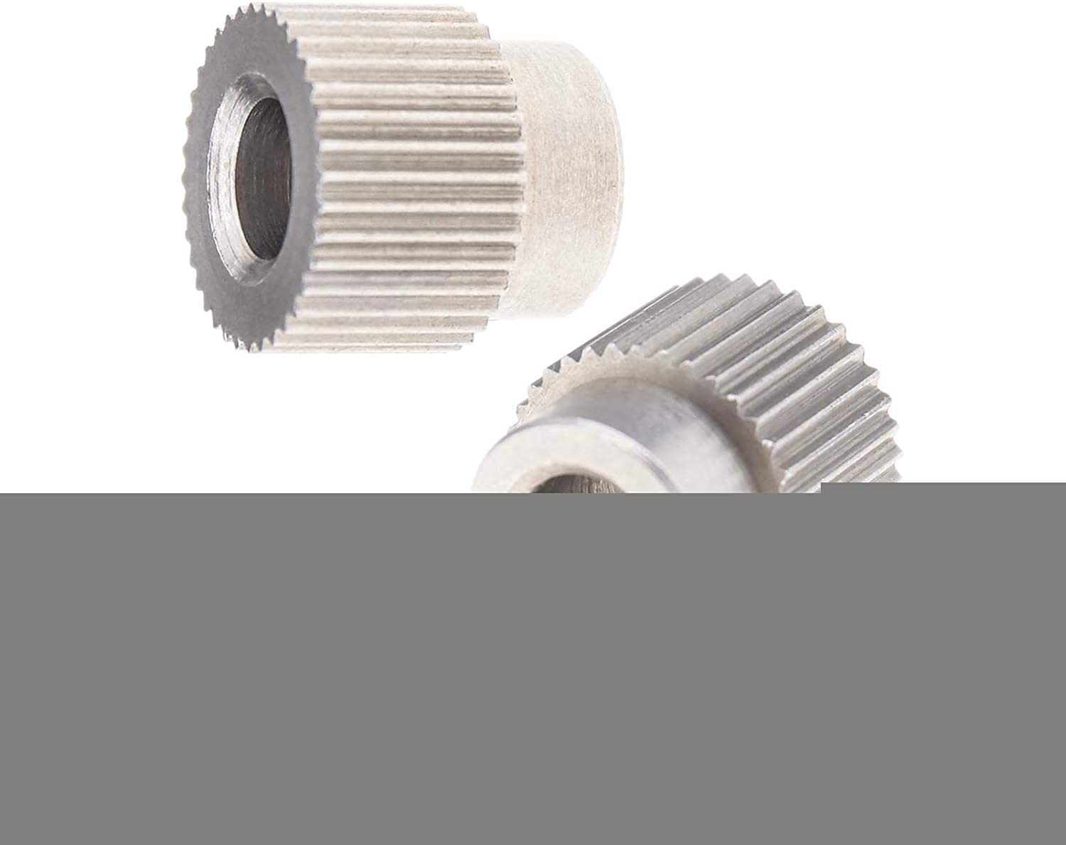 VGOL 5Pcs Extruder Planetary Gear Wheel Comatible with 3D Printer MK7 Mk8-5Mm ID 11Mmod (Stainless Steel 36 Teeth)