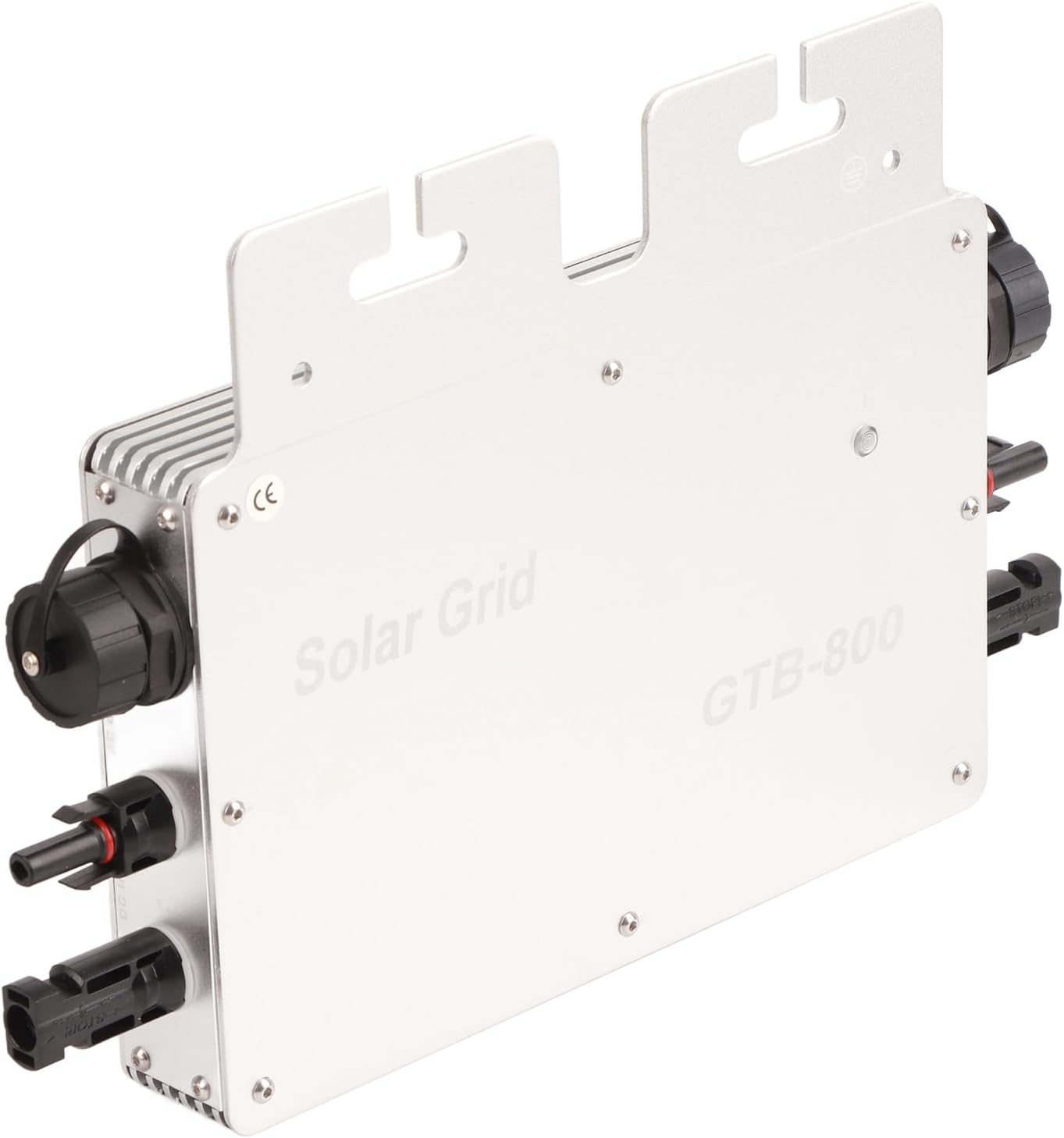 Marhynchus 800W Solar Inverter Wifi Control Automatic Identification Power Inverters DC to AC 120V Solar Grid Tie Micro (AU Plug)