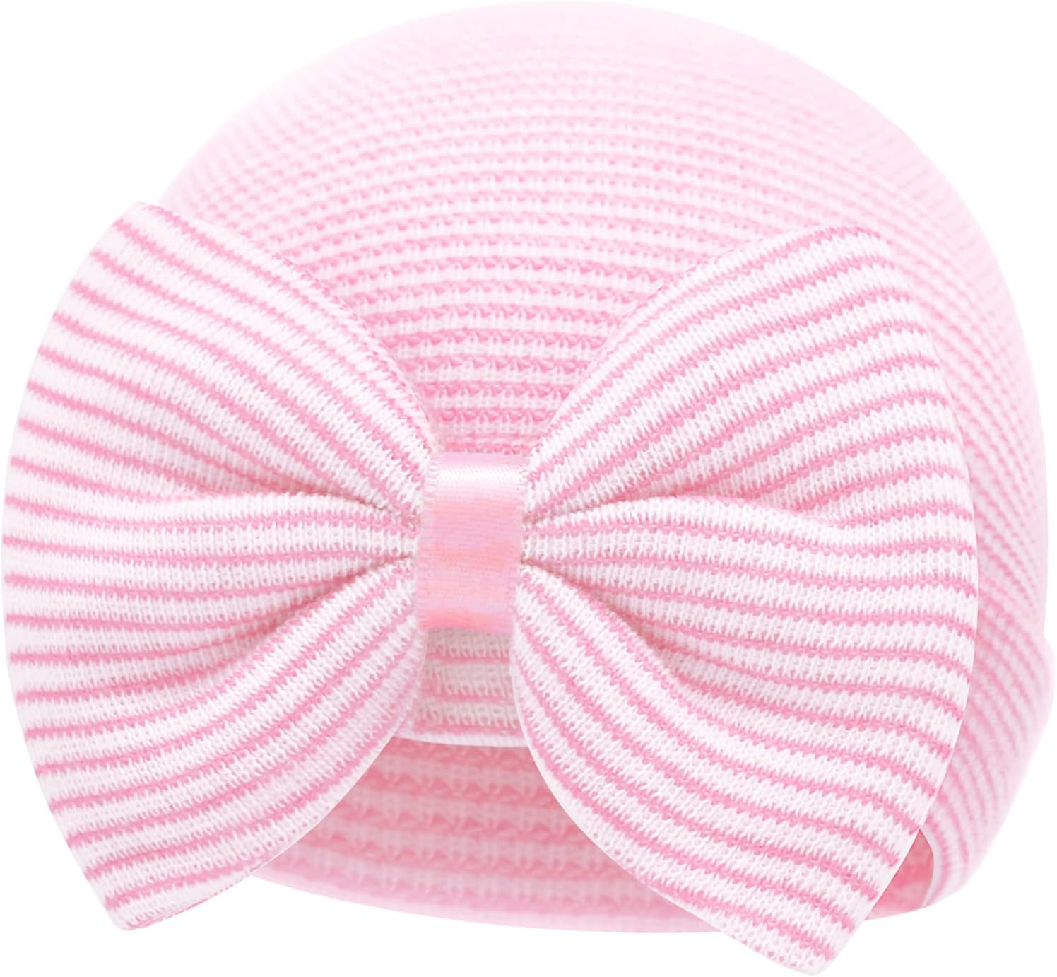 Sarfel Newborn Hats for Girls Hospital Hat Baby Girl Bows and Headbands Infant Beanie Nursery Caps
