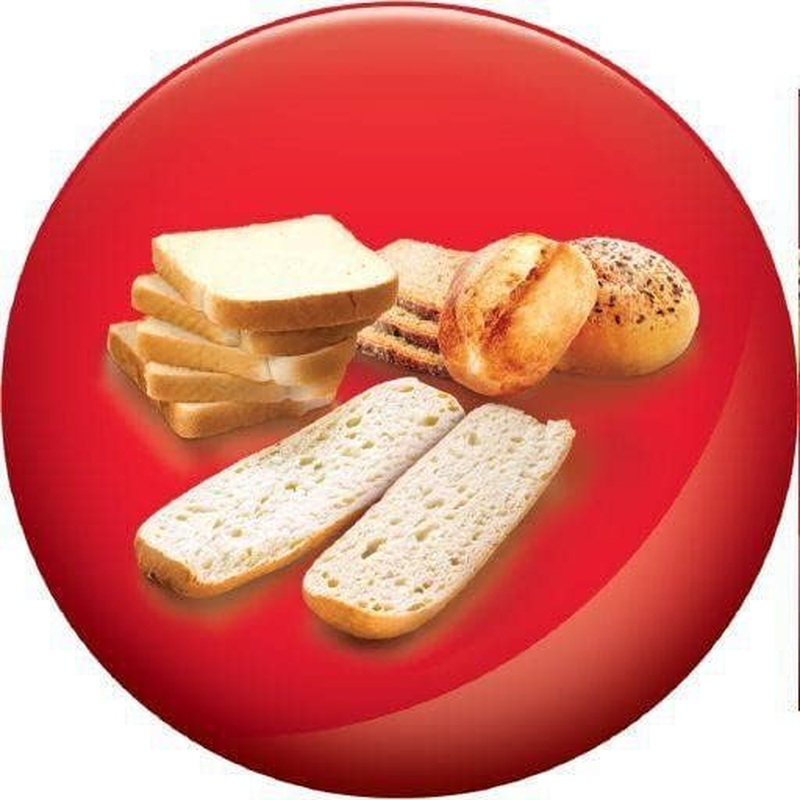 Moulinex Principio LS160111 Long Slot Toaster, 25 Cm, Crumb Drawer with 7 Browning Levels, Defrost Mode and off Button, for a Variety of Breads, White image number 1