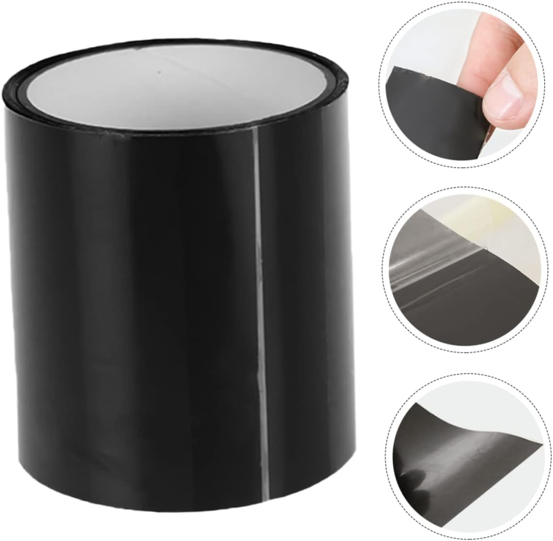 Weather Patch Tape Stretchy Sealing Tape Flexible Instant Watertight Sealing for Leak Repair image number 2