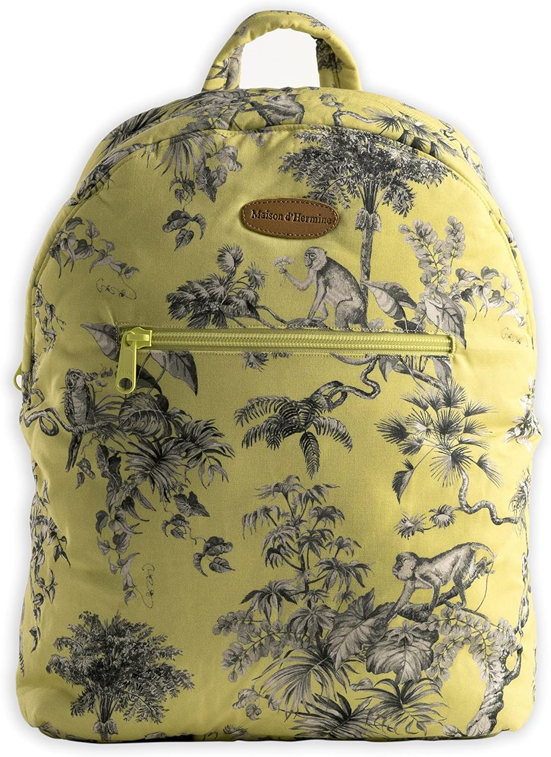 Maison D' Hermine Cotton Backpack - 22 - Katmandou - Turquoise image number 6