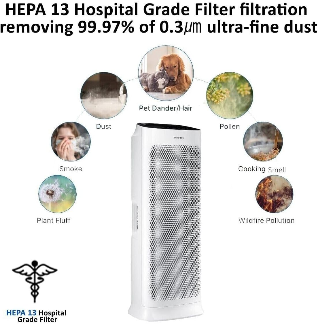 Samsung Ultimate AX90 Air Purifier Filter image number 3