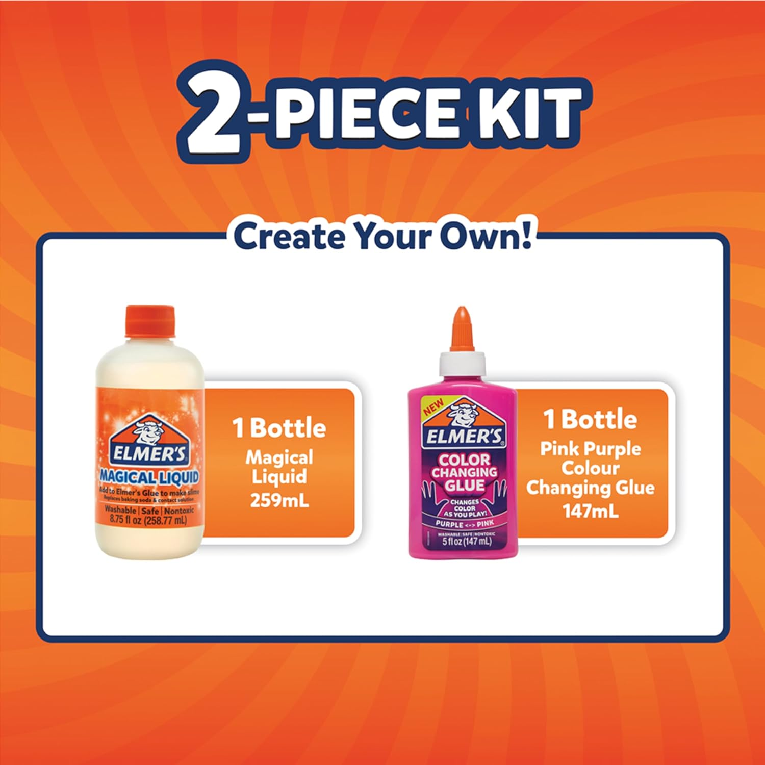 Elmer'S Unicorn Magic Slime Kit image number 4