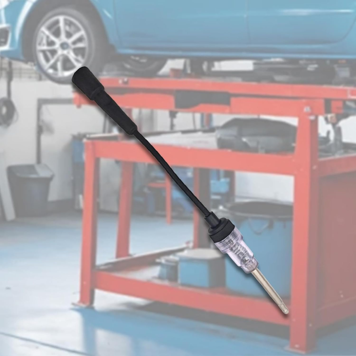 Generic Spark Plug Tester Diagnostic Tool Car Exterior Accessories Electrical Tester for Chainsaws image number 4