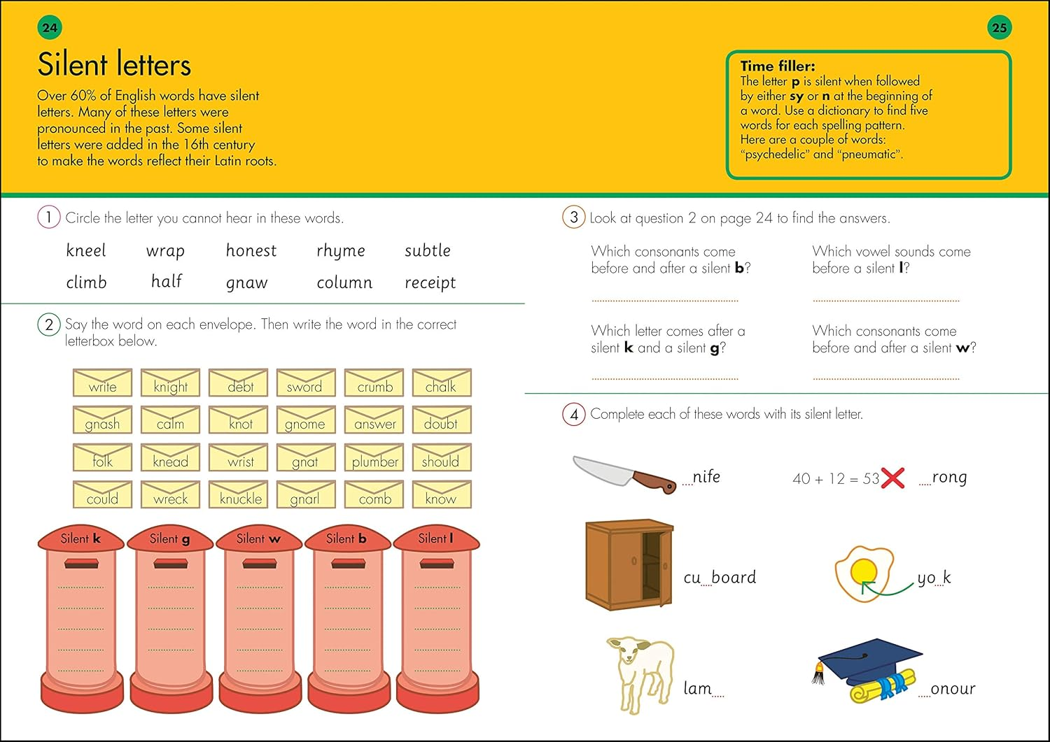 10 Minutes a Day Spelling, Ages 7-11 (Key Stage 2): Supports the National Curriculum, Helps Develop Strong English Skills image number 2