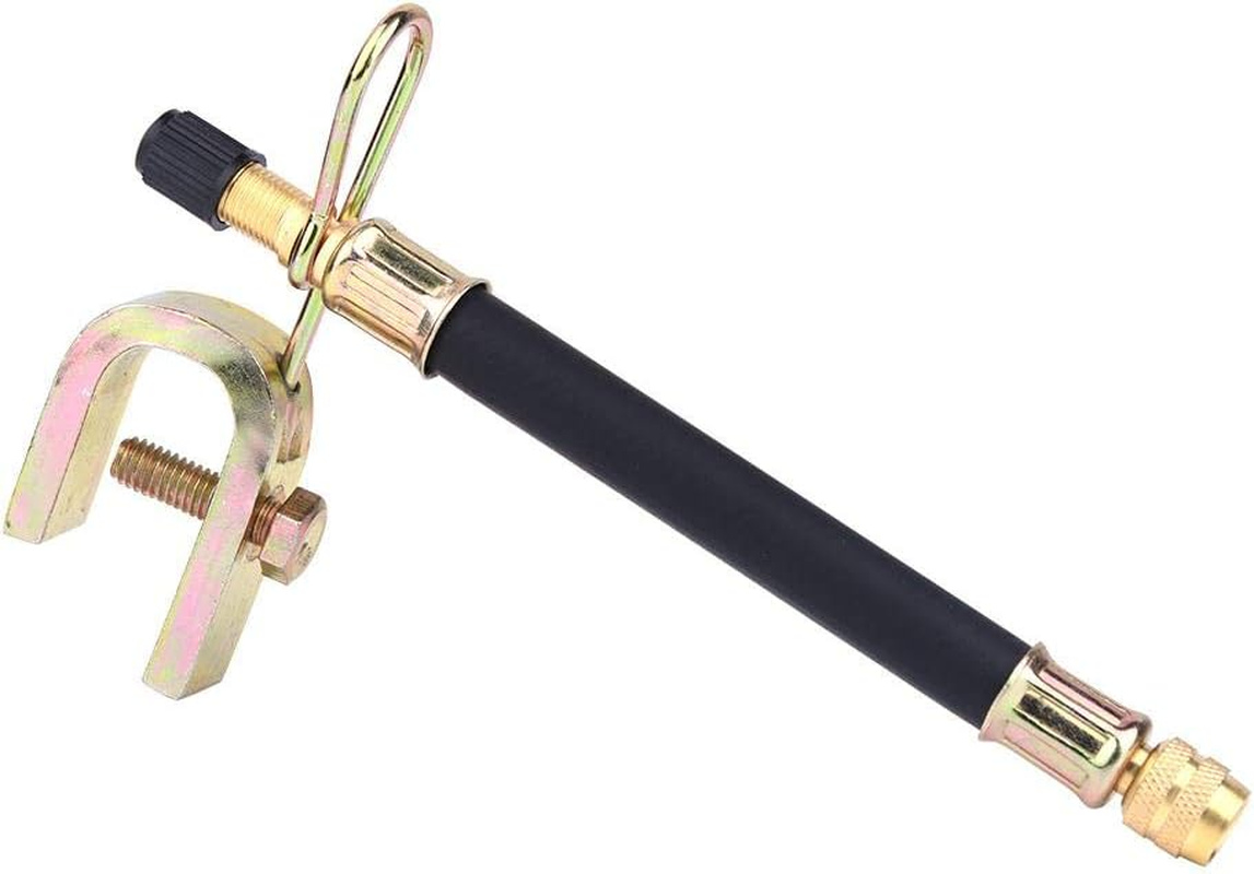 Tyre Valve Extension Adapter, 4 X 140 Mm Flexible Tyre Valve Extension Tyre Wheel Truck Transit Adapter + Clamps image number 5