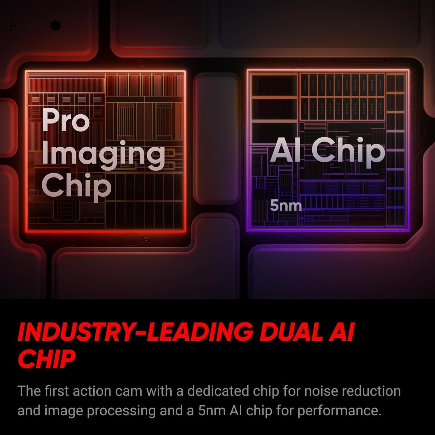 Insta360 Ace Pro 2, 8K Ai-Powered Action Camera, 4K60Fps Active HDR 8K30Fps Video, Waterproof Action Cameras, 2.5" Flip Touchscreen, Standard Bundle image number 6