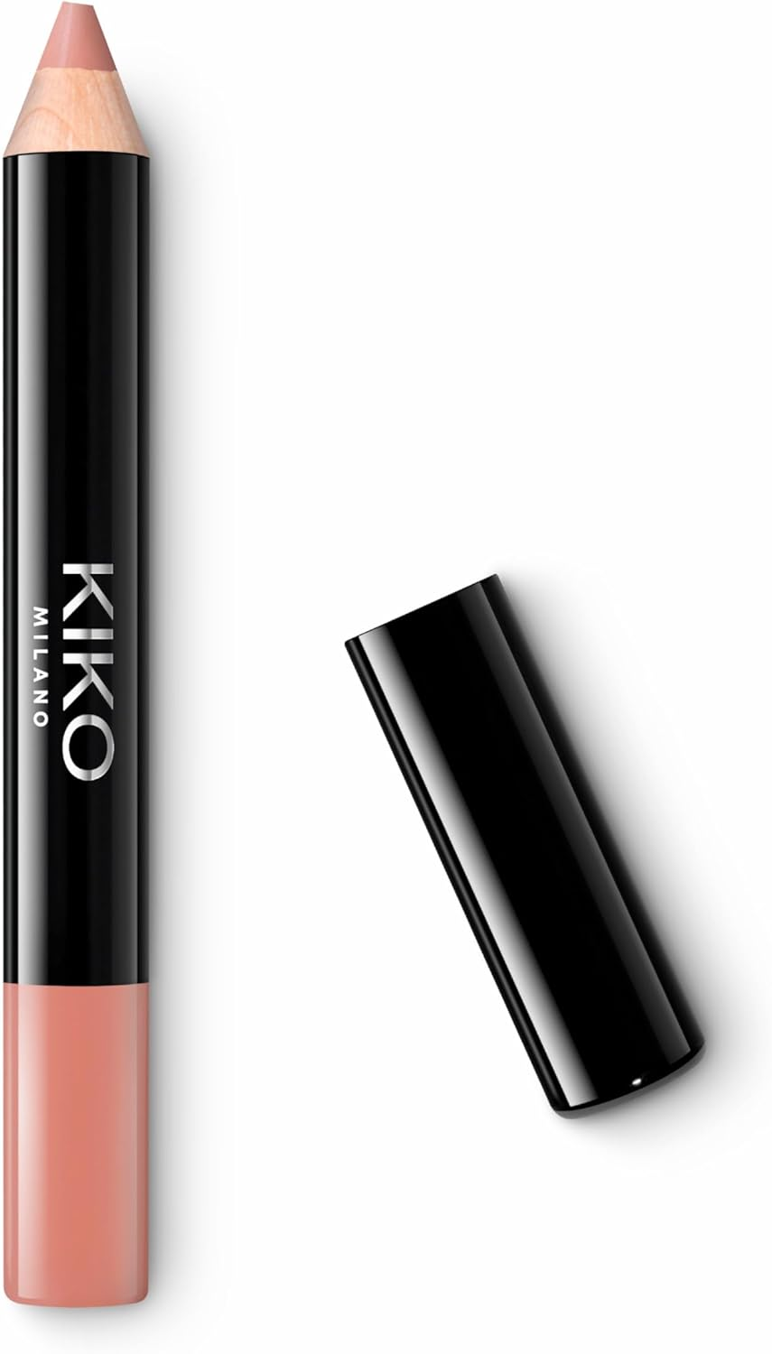 KIKO Milano Smart Fusion Creamy Lip Crayon 02 | Contour Pen for on the Go - 04 Intense Hazelnut image number 5