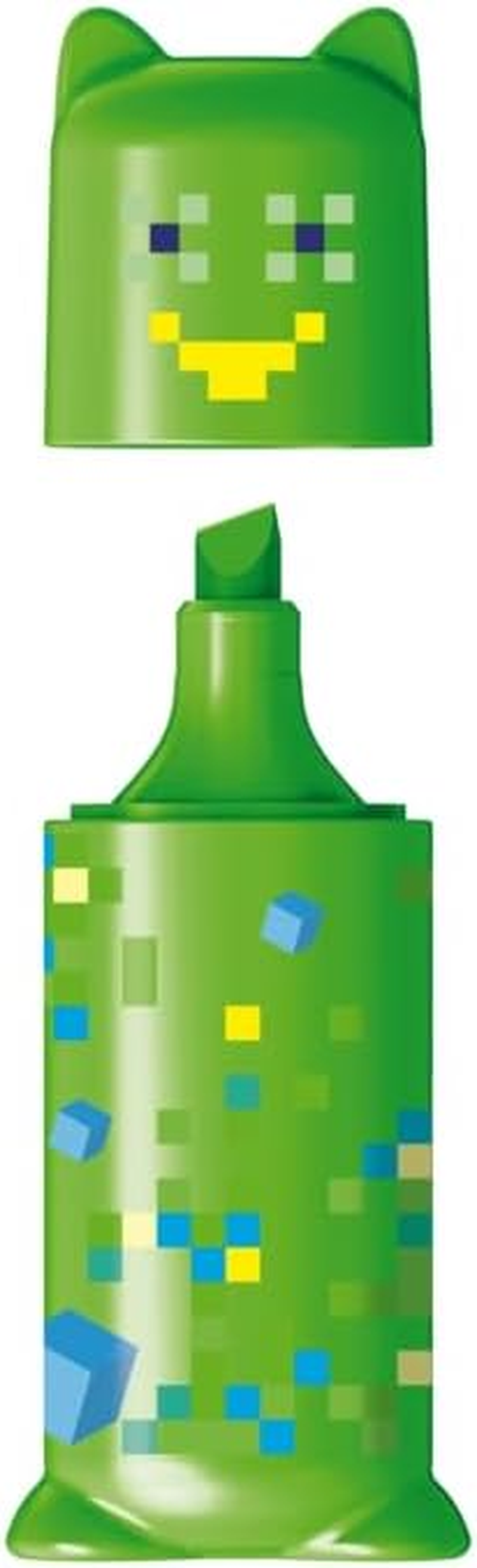 Maped 743602 Pixel Highlighters (Pack of 4) image number 2