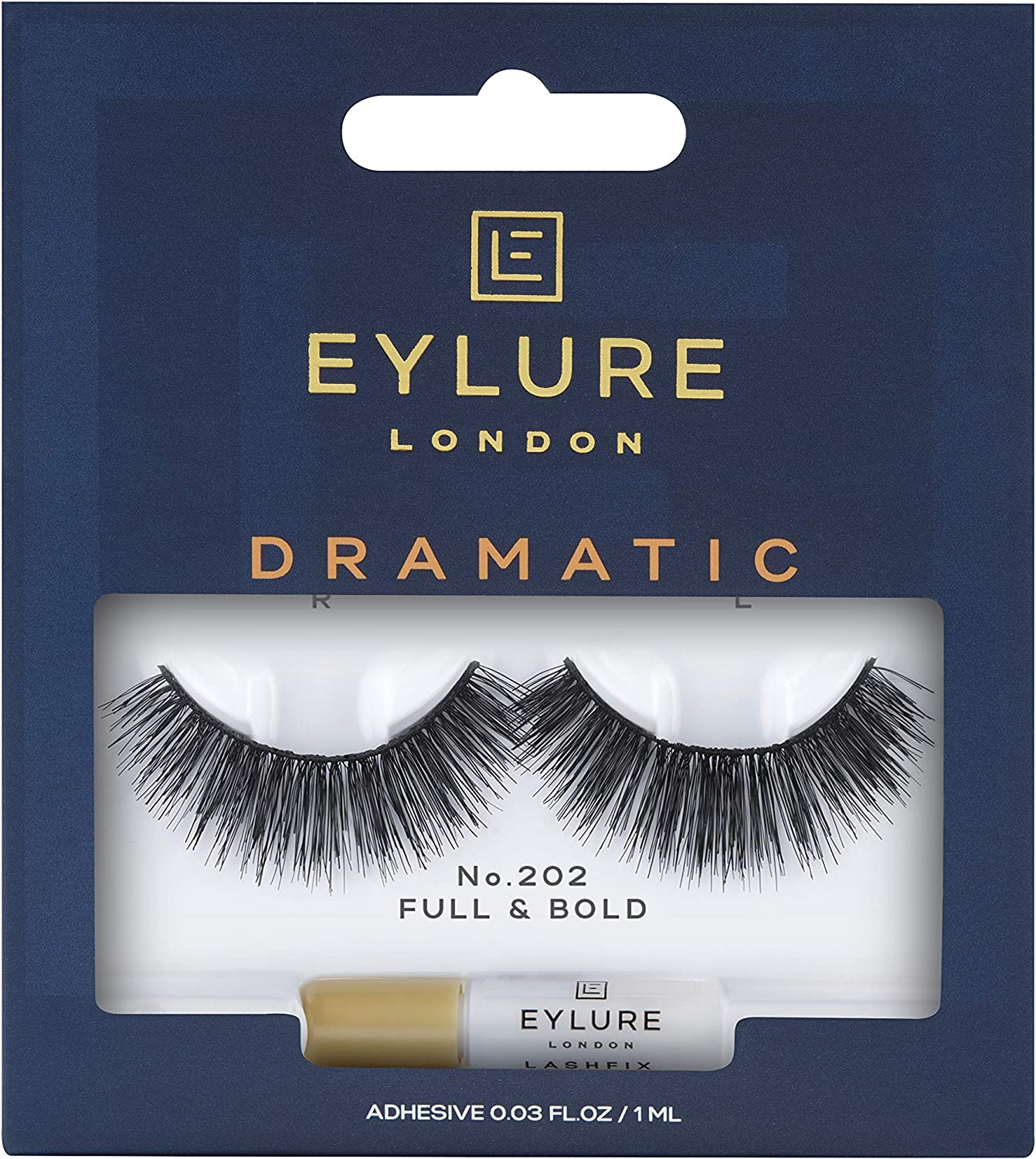 Eylure Dramatic Lashes, No. 202 image number 4