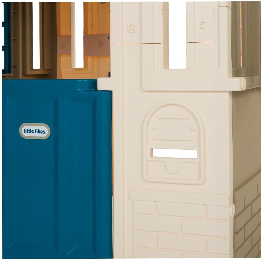 LITTLE TIKES Small Cape Cottage Refresh Playhouse, Blue image number 4