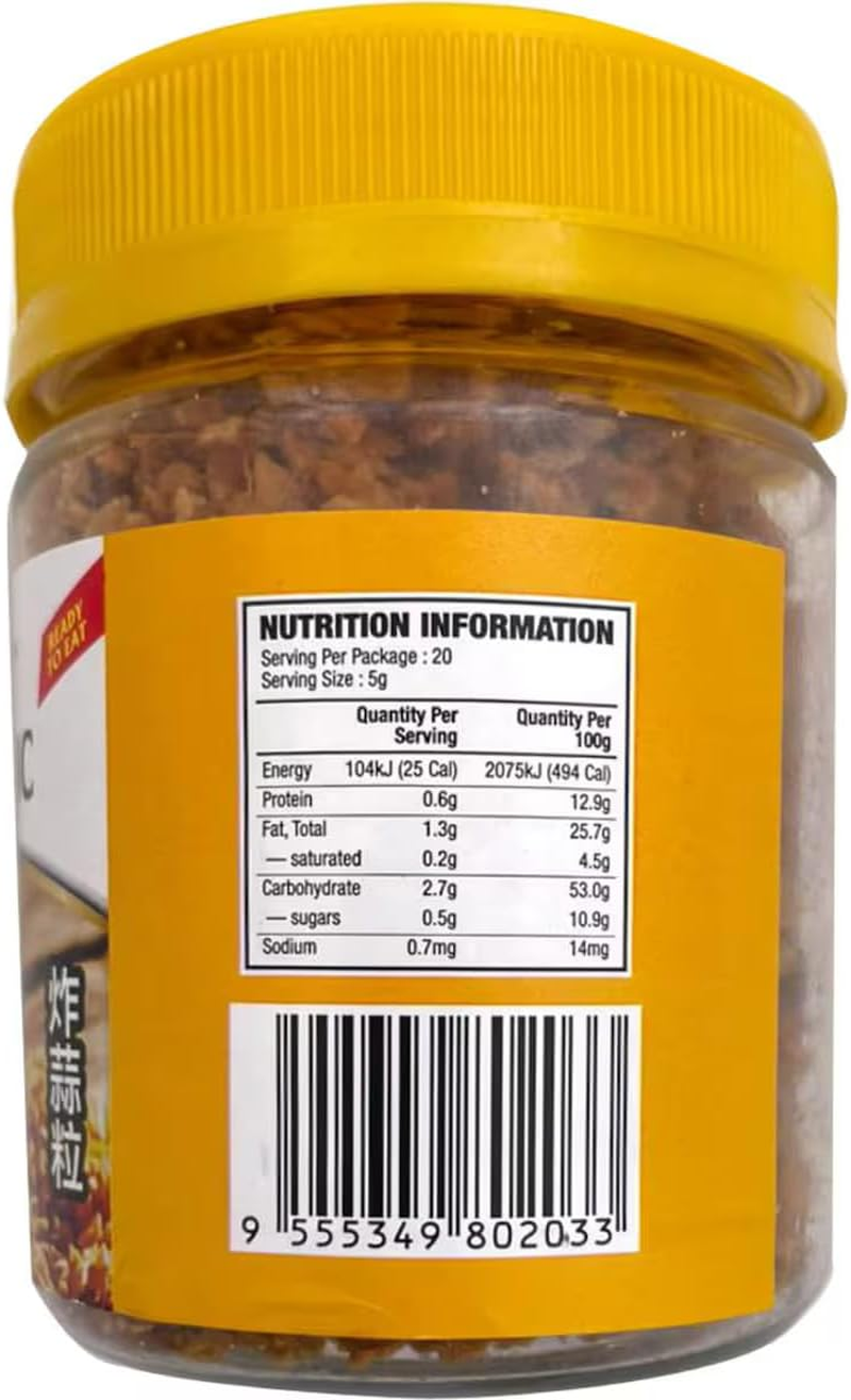 Doree Fried Garlic Jar 100G image number 2